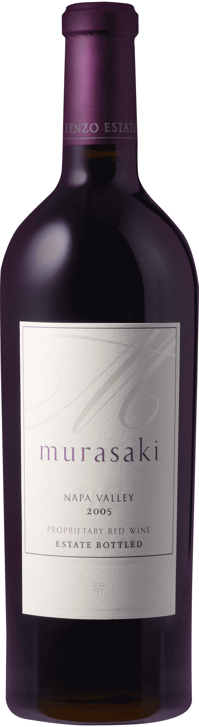 割引発見 ケンゾー ケンゾー エステート 紫 飲料/酒 murasaki 2015年 紫 750ml ワイン 箱なし 2015年