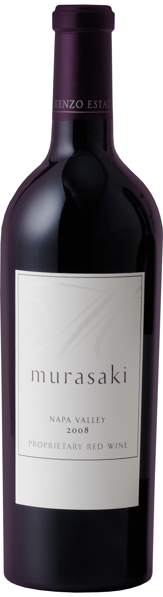 食品・飲料・酒KENZO ESTATE 紫 Murasaki 2014