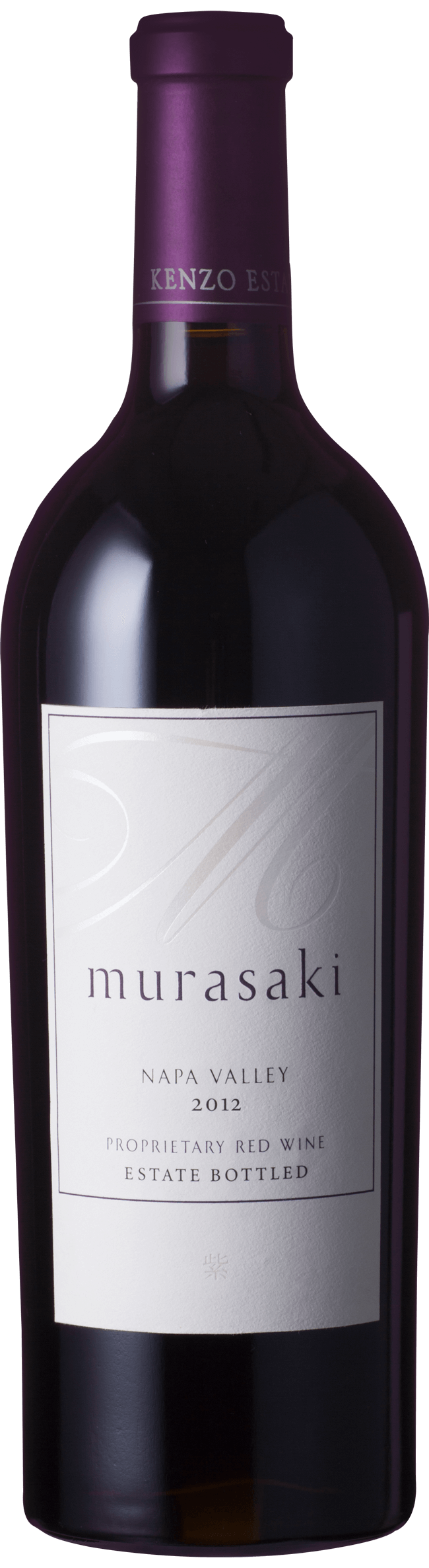 ケンゾーエステート 紫 murasaki 2018 赤ワイン ワイン