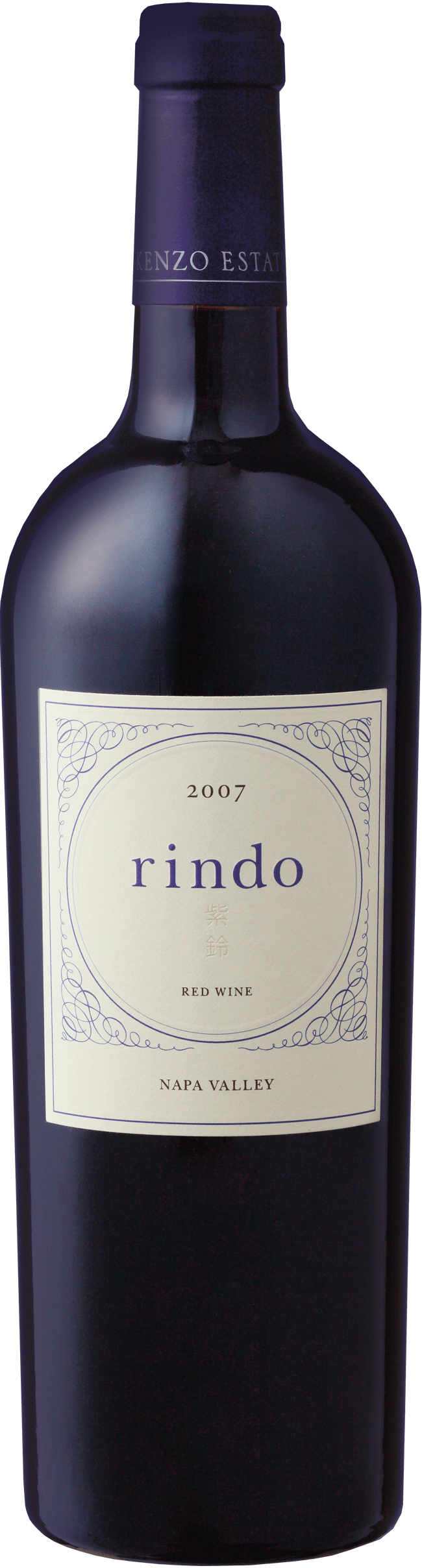 紫鈴 rindo 2007 (750ml)