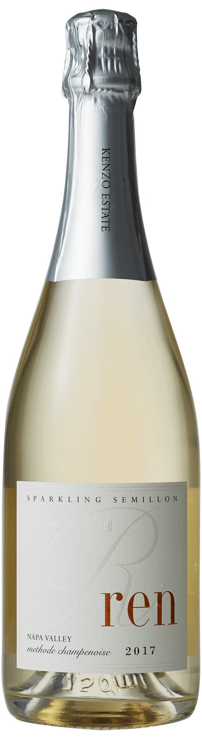 REN2017 ケンゾーエステートSPARKLING SEMILLON - ワイン