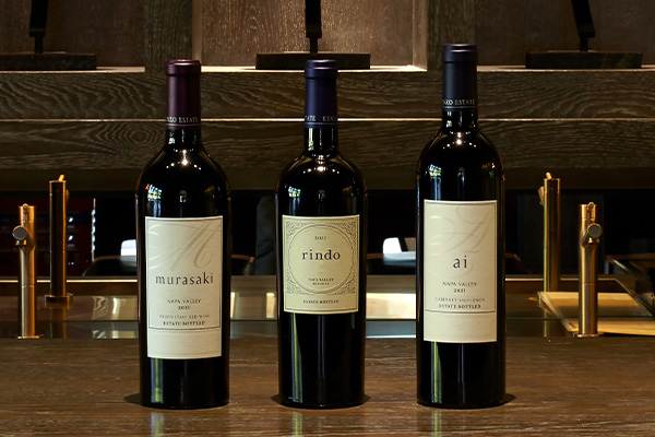 「紫鈴 rindo」「紫 murasaki」「藍 ai」