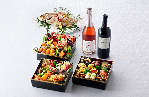六本木ヒルズ店限定「おせち 寿ぎの舞」